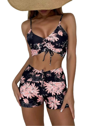 Adria Flower Power Two-Piece Bikini | Cute & Trendy