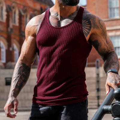 Jorn Tank Top | Casual, Bold & Sporty Men's Tank Top