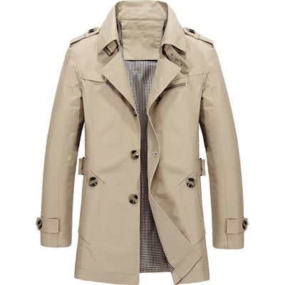 Harry™ | Long Trench Coat for Men