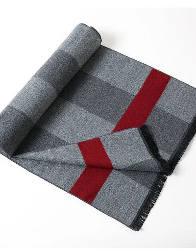 Luxury Scarf | Warm Cashmere Scarf with a Timeless Design