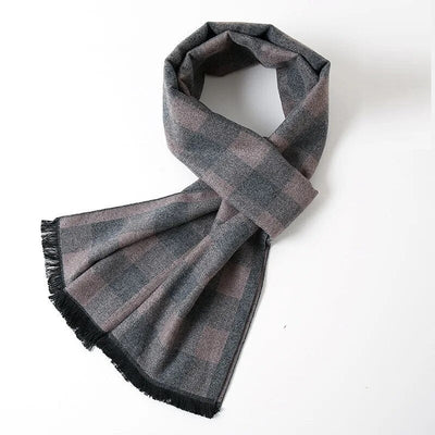 Luxury Scarf | Warm Cashmere Scarf with a Timeless Design