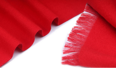 Red Cashmere Scarf | Soft & Warm Cashmere Scarf for Winter