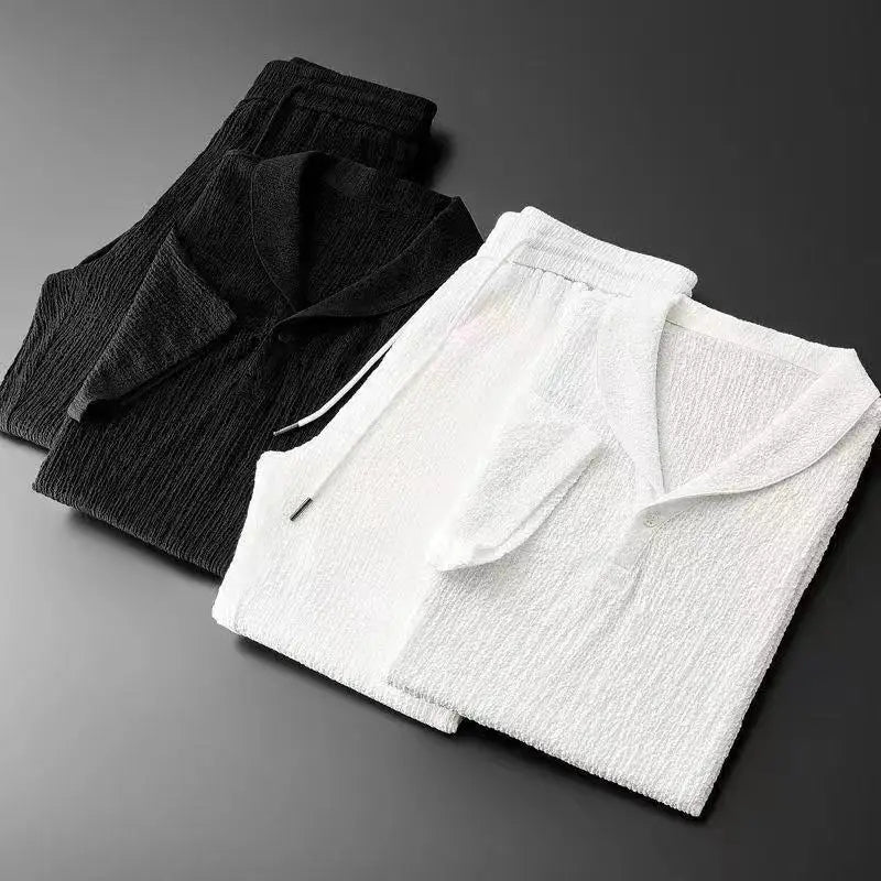 Cool Comfort Linen Set - A Breath Of Fresh Air This Summer!