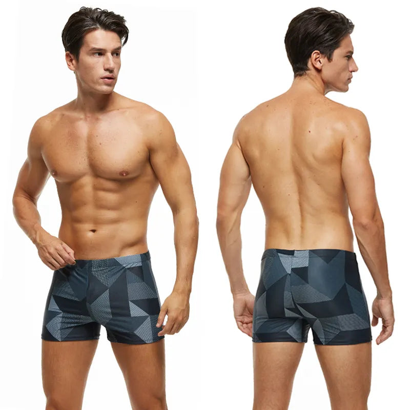 Jesse Swim Trunks | Trendy & Comfortable Fitted Swim Shorts