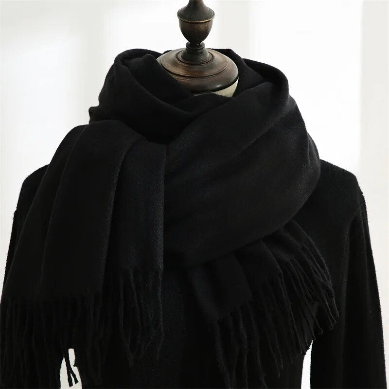 Classic Scarf for Men | Warm and Soft Cashmere