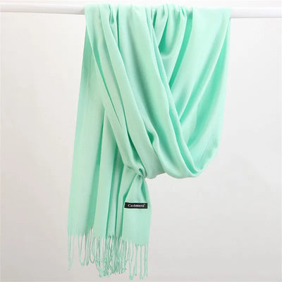 Faith Cashmere Scarf | Versatile & Stylish Luxury Wrap