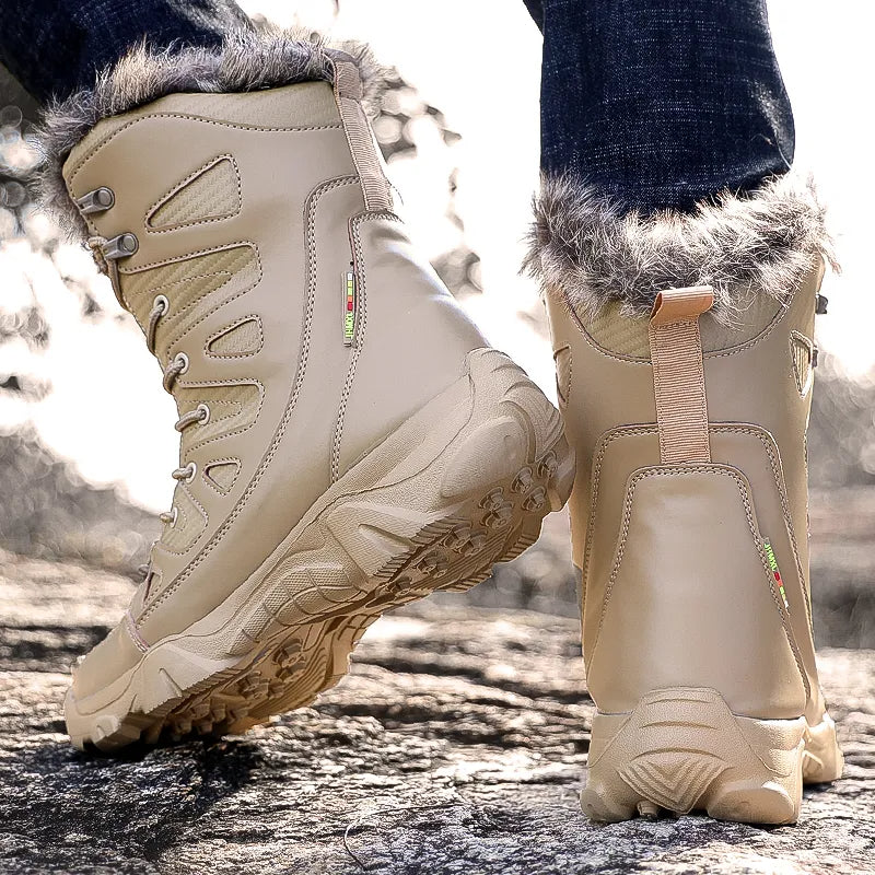 Warrior Snow Boots | Durable Water-Resistant Winter Boots