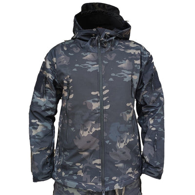 Outdoor Men's Waterproof Windproof Jacket