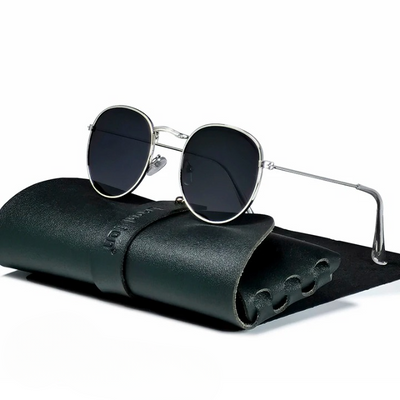 Nando™ Sunglasses | Classic Round Design