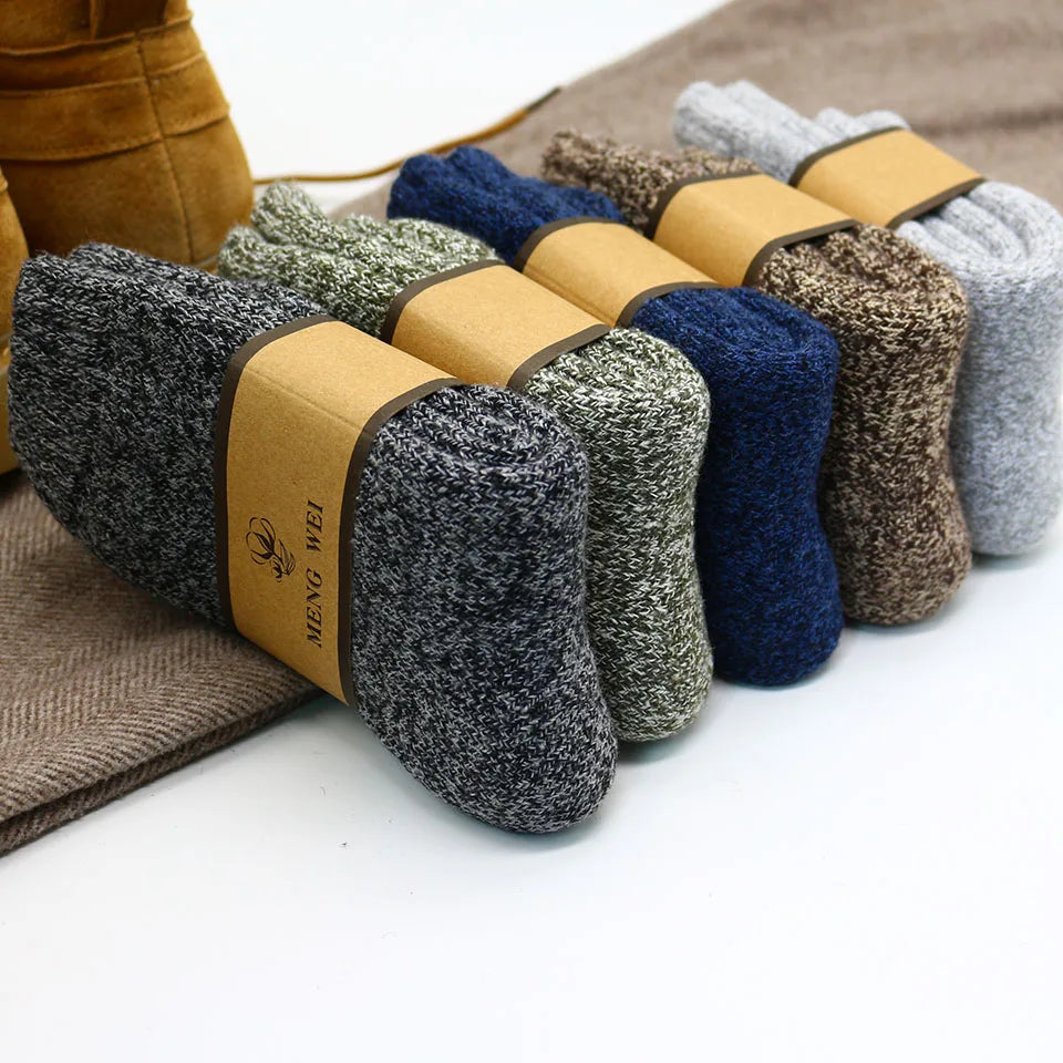 Retro Woolies | Luxurious Wool Socks for Warmth and Comfort