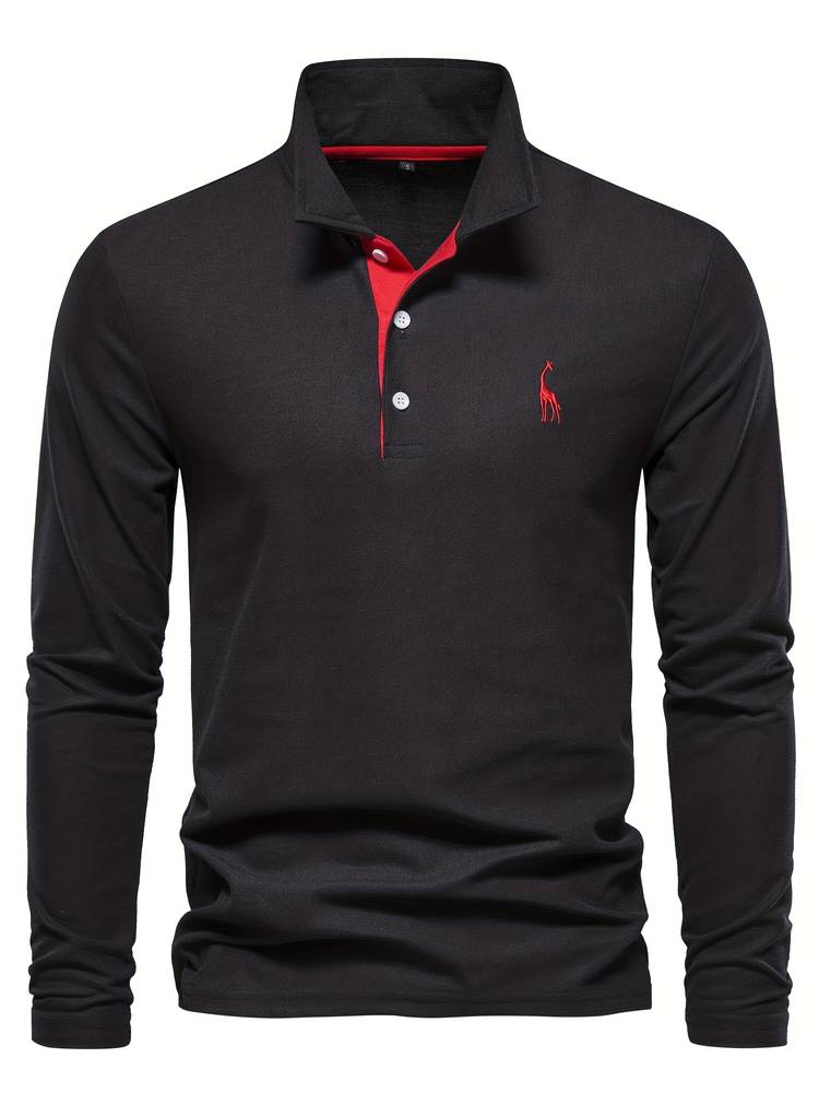 Polo | Classic Men's Long-Sleeve Pullover