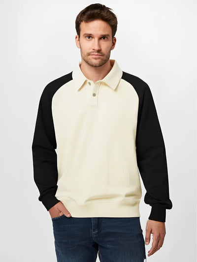 Henry Sweater - Sporty Elegance for Every Occasion