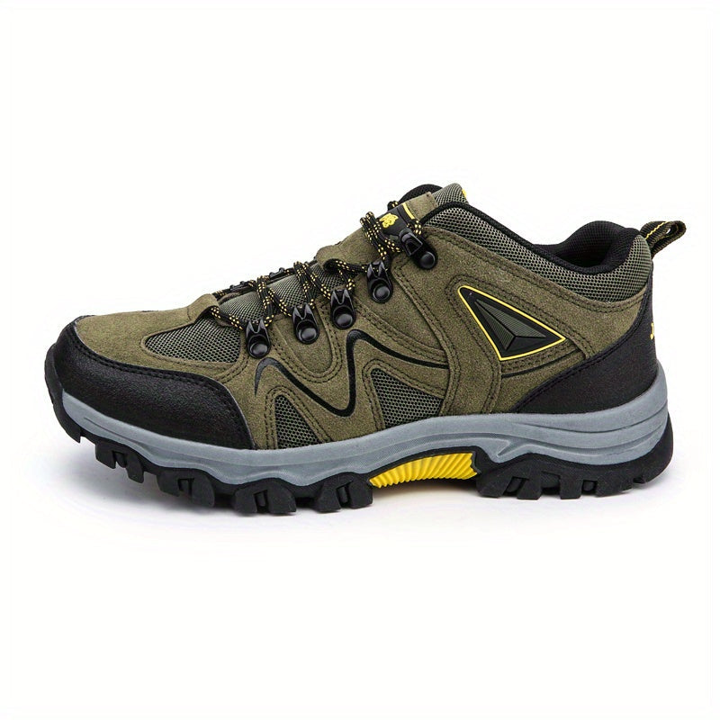 Sonderka® Men's Hiking Shoes – Durable, Slip-Resistant, Lightweight Footwear for Outdoor Adventures