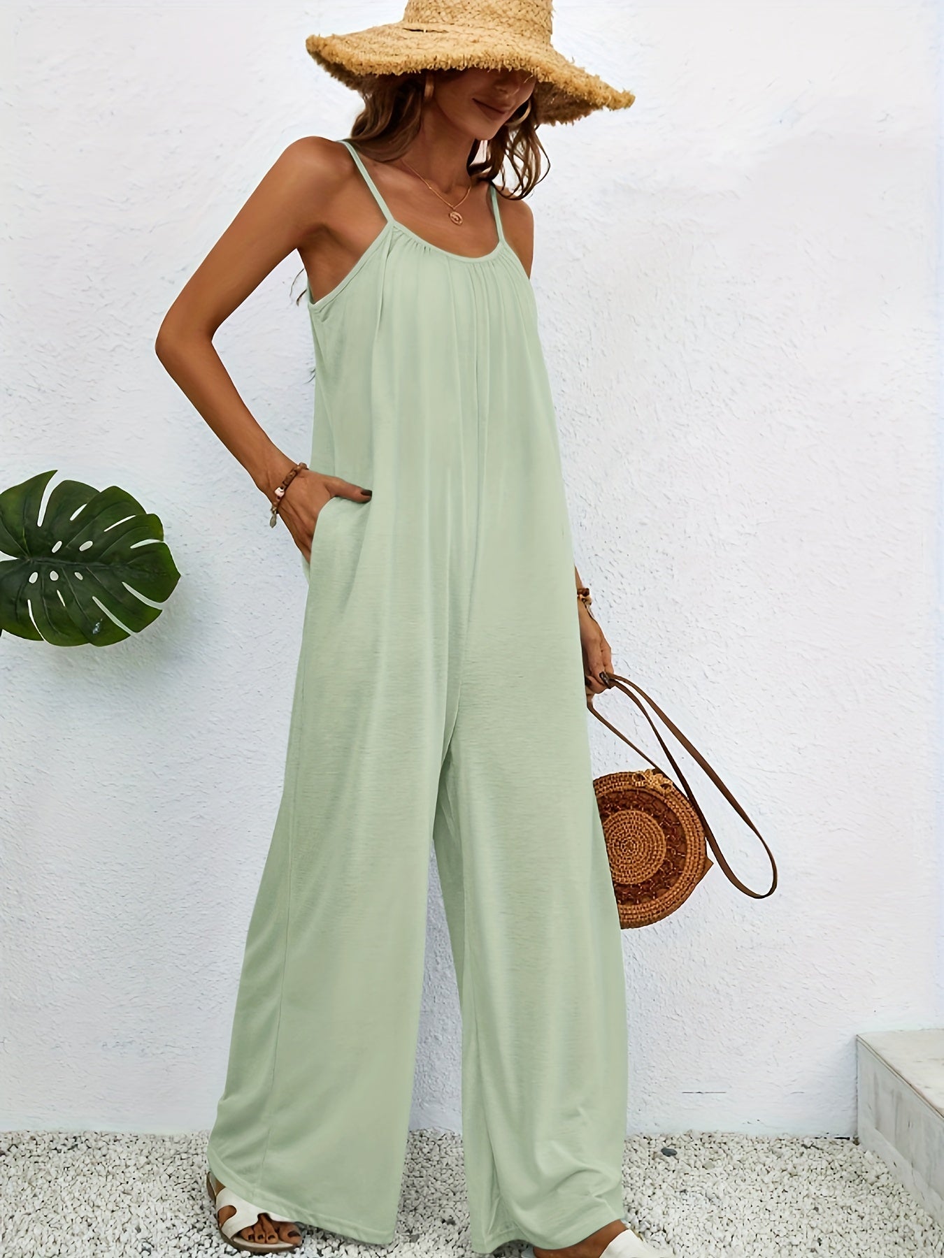 Celeste Jumpsuit -  Embrace the freedom and ease this summer!