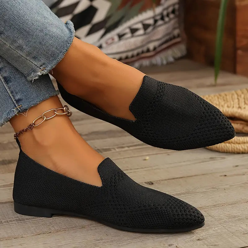 Vogue Flats | Sleek & Comfortable Everyday Flats