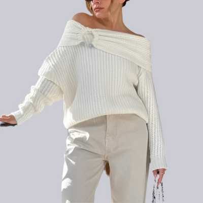 DROPPED KNIT – Luxurious Cozy Sweater for Every Occasion