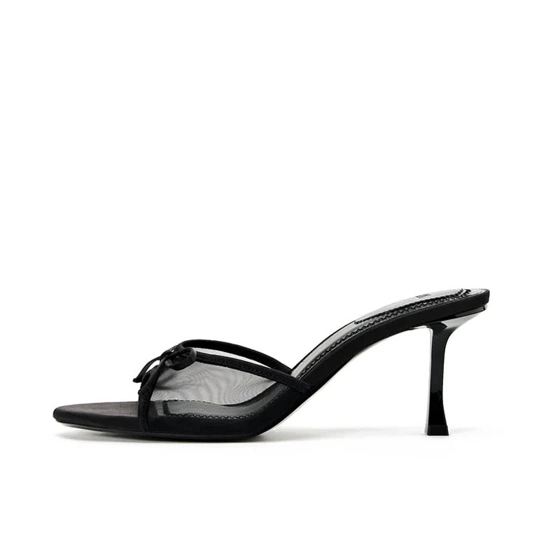 Classic Black Heels - Elegant and Versatile High Heel for Any Occasion