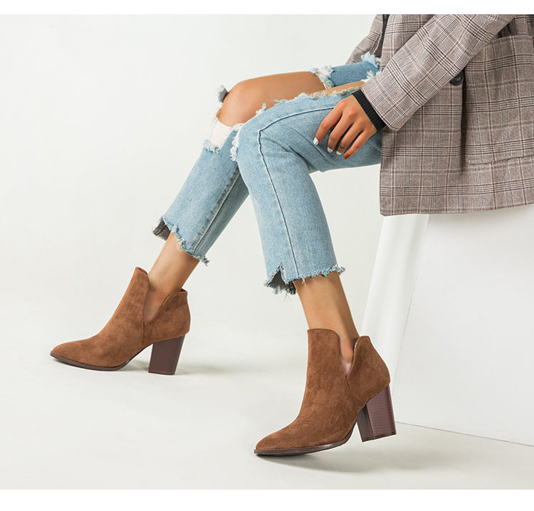 Women's Ankle Boots – Trendy, Comfortable & Versatile