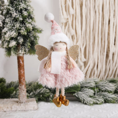 Plush Angel Dolls | Christmas Tree Ornaments & Holiday Decor