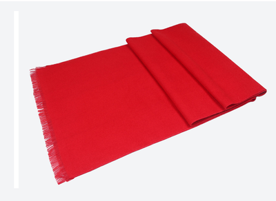 Red Cashmere Scarf | Soft & Warm Cashmere Scarf for Winter