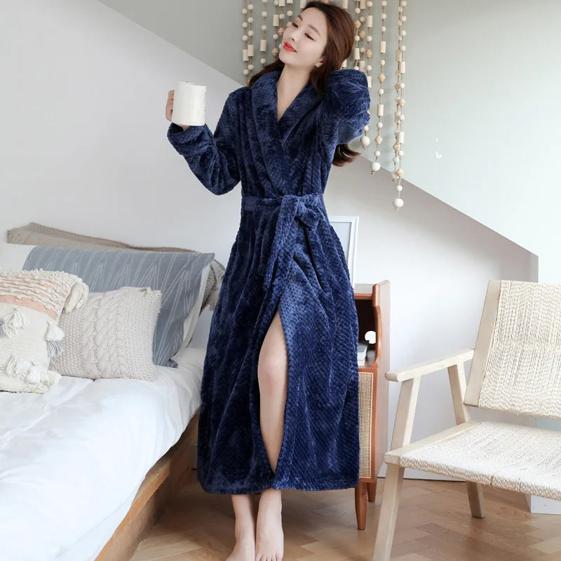 Evi Snuggle Bathrobe | Stylish & Comfortable Robe