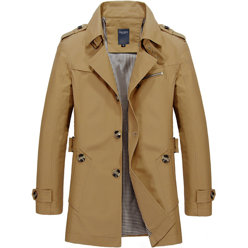 Harry™ | Long Trench Coat for Men