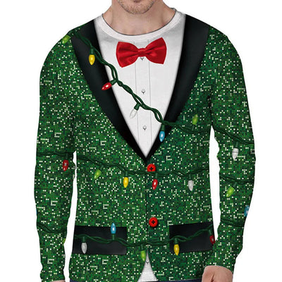 Holiday Havoc Sweater | The Ultimate Fun Christmas Sweater