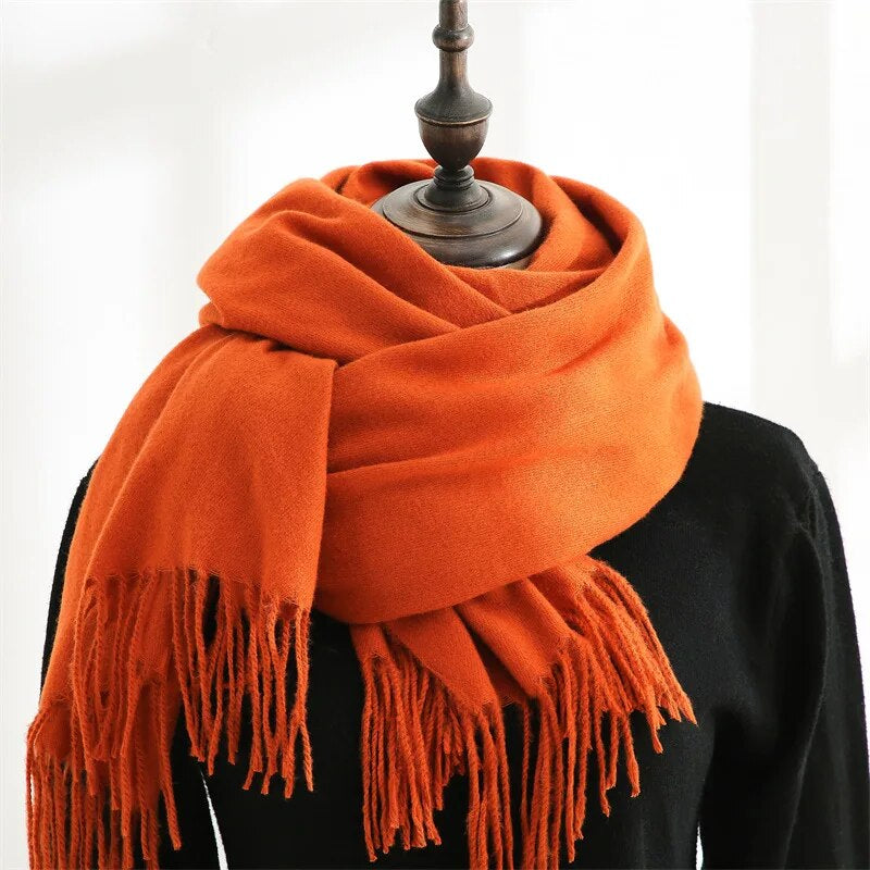 Classic Scarf for Men | Warm and Soft Cashmere