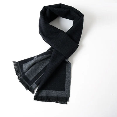 Luxury Scarf | Warm Cashmere Scarf with a Timeless Design