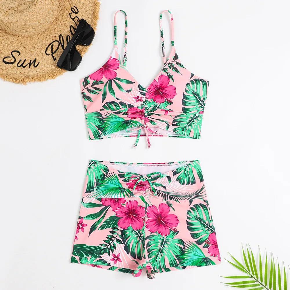 Adria Flower Power Two-Piece Bikini | Cute & Trendy