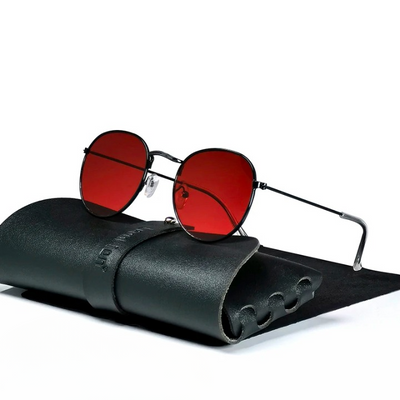 Nando™ Sunglasses | Classic Round Design