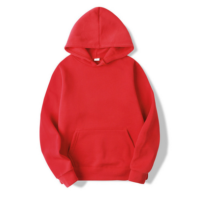 Men's Plain Hoodie | Casual Hoodie Jacket for Everyday Comfort