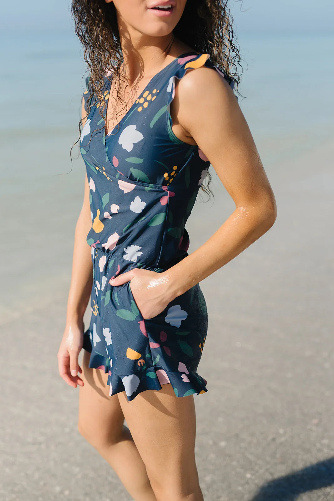 Summer Bliss Swim Romper - Your bestie this summer!