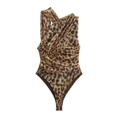 Chic Leopard Bodysuit