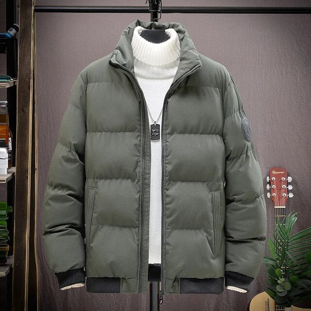 Padded Winter Jacket | Warm & Stylish Cold-Weather Essential