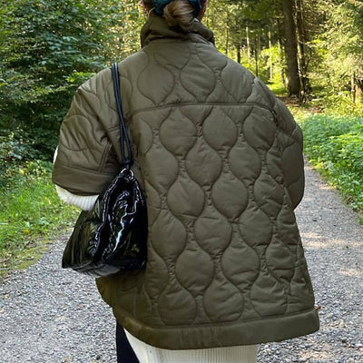 Casey Quilted Bodywarmer | Casual & Versatile Wide Sleeve Jacket