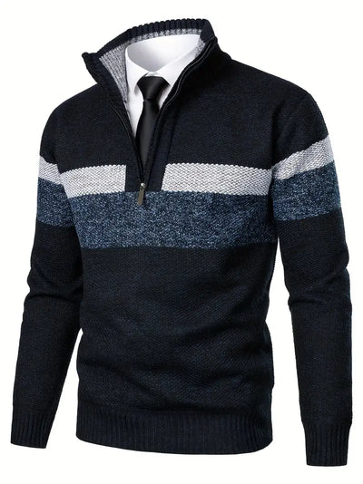 Apollo Quarter-Zip Sweater | Timeless Style Meets Ultimate Comfort