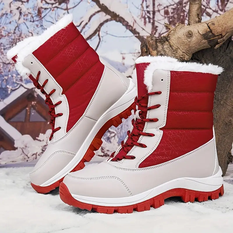 Maiden Snow Boots | Waterproof & Insulated Winter Footwear