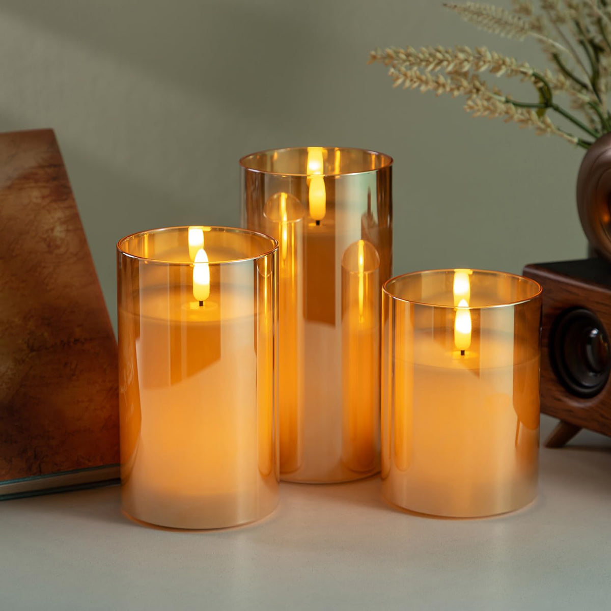 CozyFlicker - The Ultimate Ambient LED Candle!