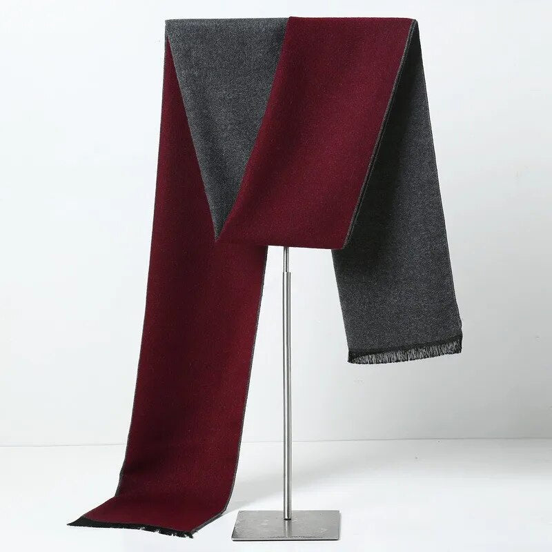 Elegant Cashmere Scarf | Stay Warm and Stylish All Winter!