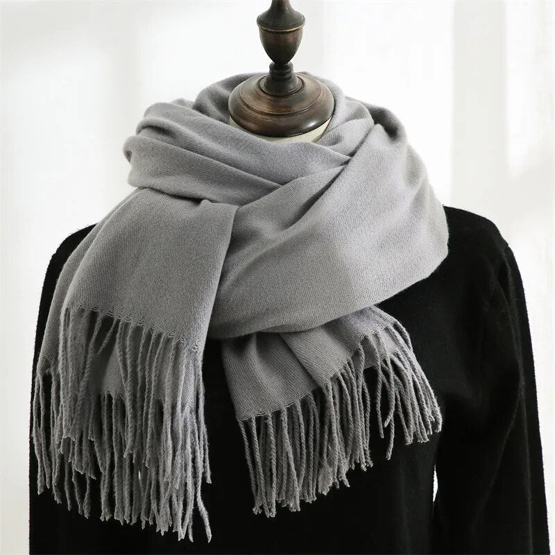 Classic Scarf for Men | Warm and Soft Cashmere