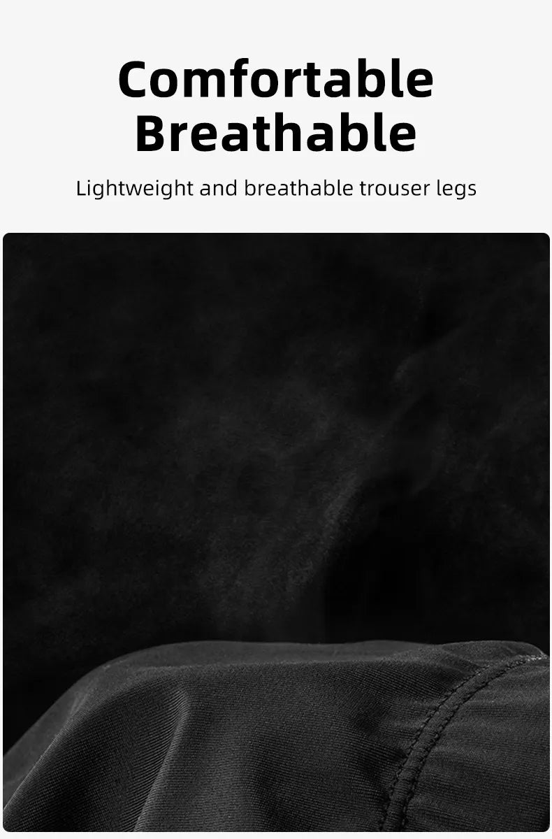 Breathable Cycling Pants | Lightweight, Comfortable, and Reflective