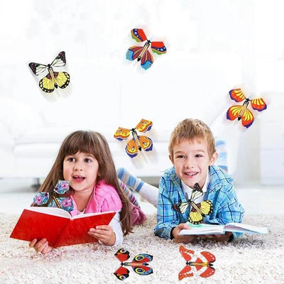 Magic Flying Butterflies | Surprise Gift for Cards and Books