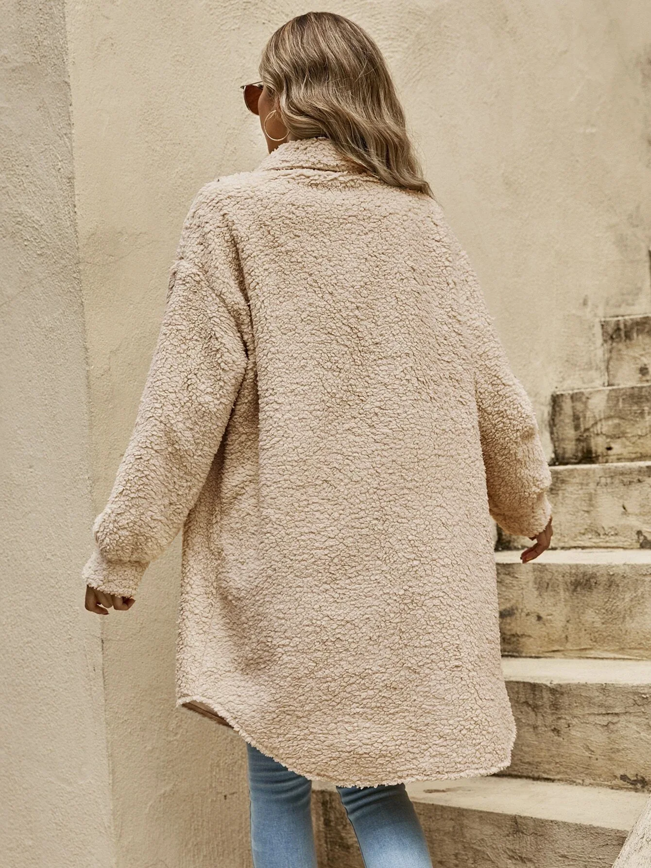 Callie | Cozy Fleece Coat for Warmth and Style