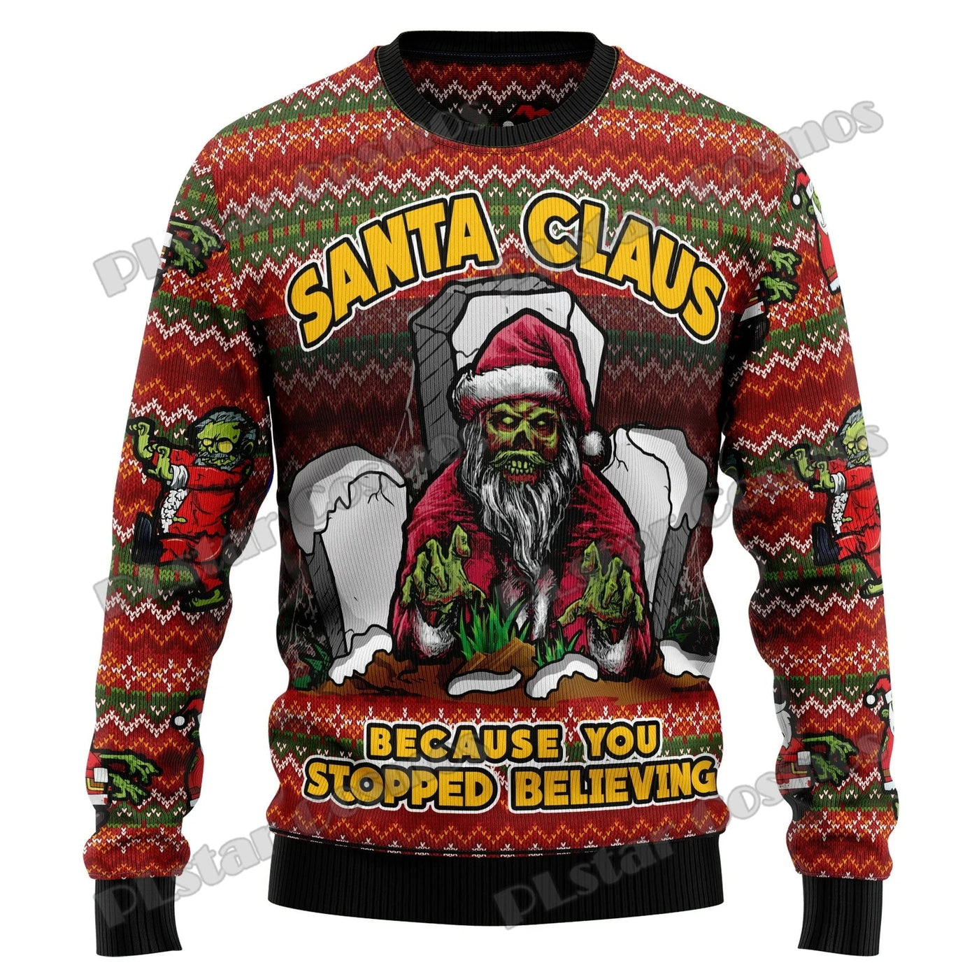 Santa Sweater | Festive & Fun Christmas Jumper