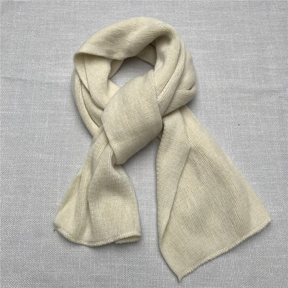 Cashmere Scarf | Warm Knitted Winter Scarf for Ultimate Comfort