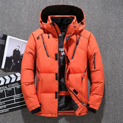 Thermal Ski Jacket | Windproof and Insulated Winter Sports Jacket for Men