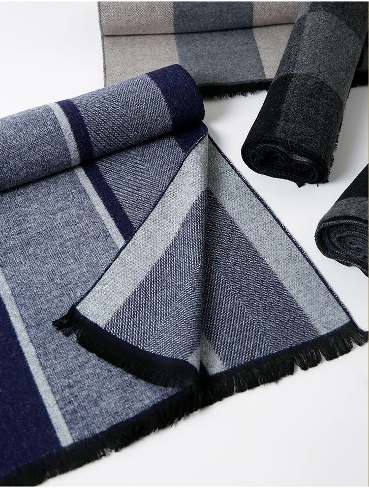 Luxury Scarf | Warm Cashmere Scarf with a Timeless Design