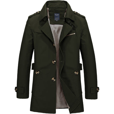 Harry™ | Long Trench Coat for Men