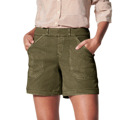 Scuffing Free Twill Shorts: Comfort in Every Move